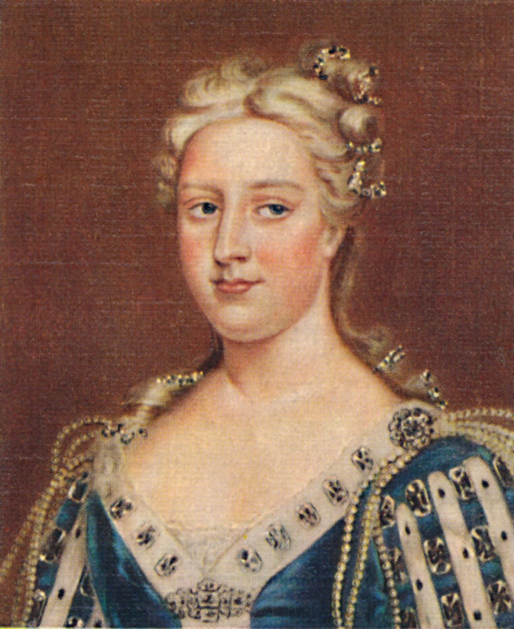Carolina de Ansbach de Unbekannt