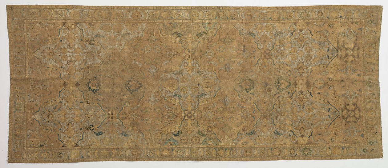 Alfombra, llamada Polonesa, siglo XVII de Unbekannt