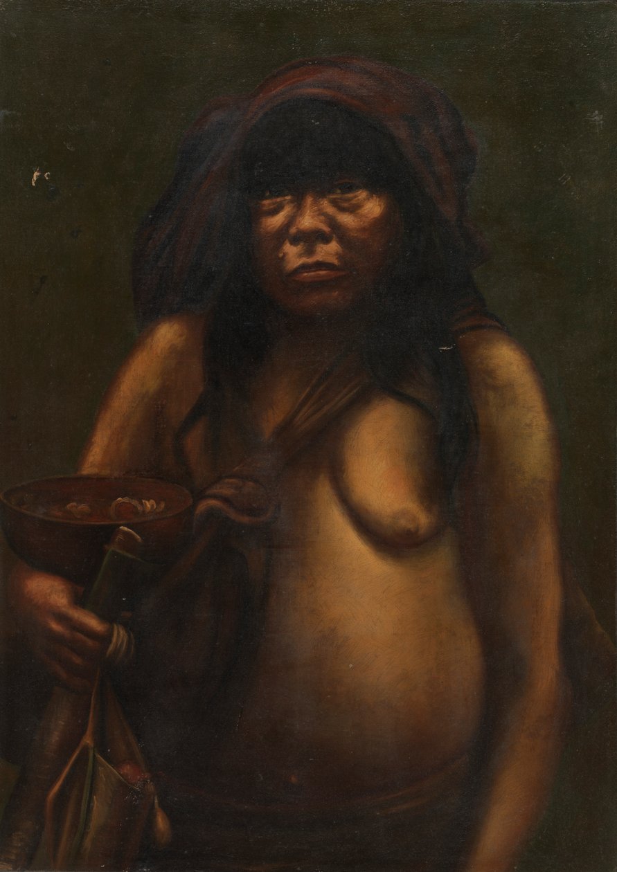 Mujer Cashivo, ca. 1890-1892 de Unbekannt