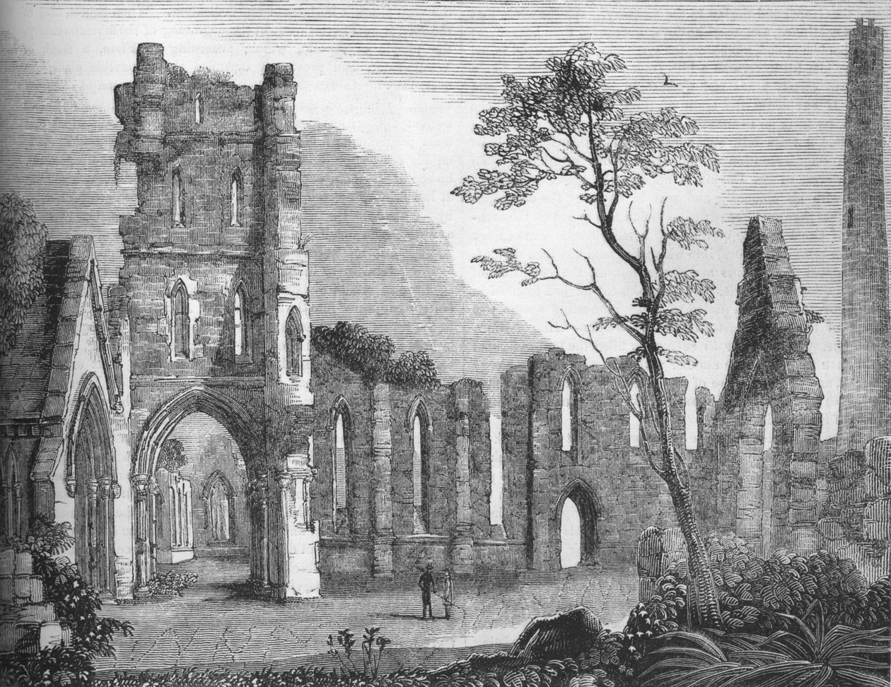 Catedral de Kildare, 1845 de Unbekannt