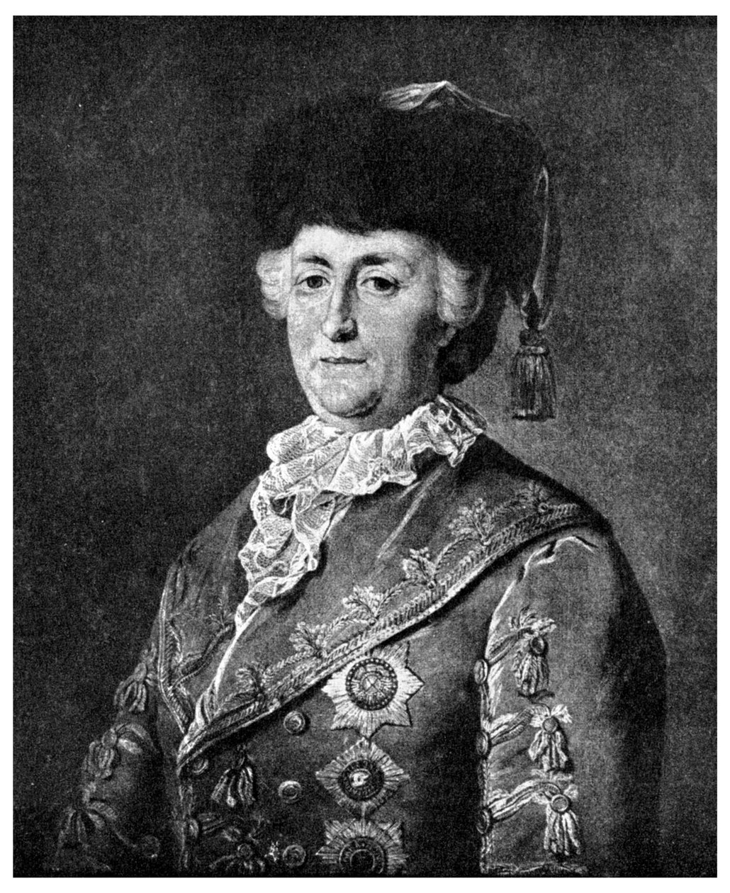 Catalina la Grande, Emperatriz de Rusia, 1787 1956 de Unbekannt