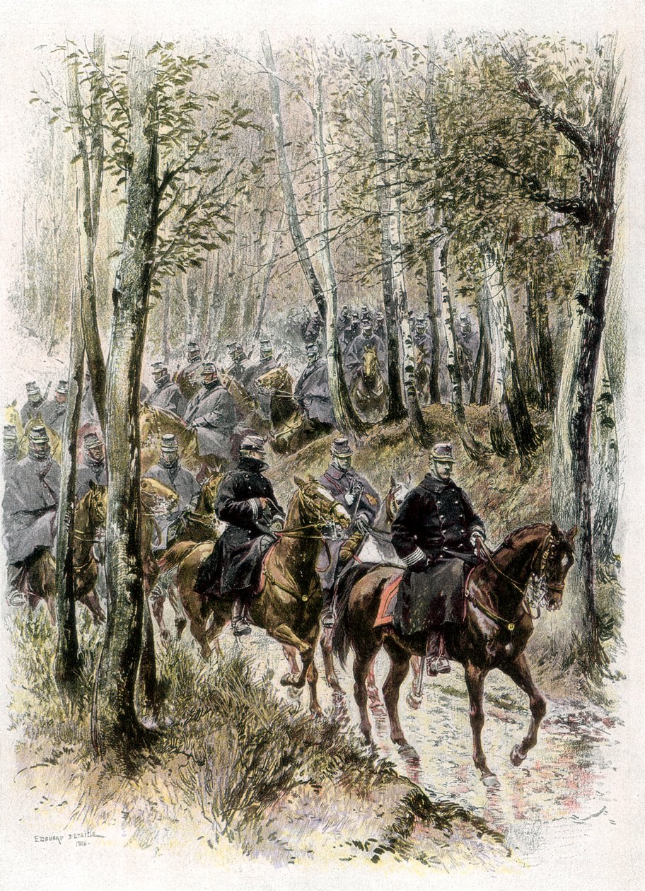 Caballería, 1889 de Unbekannt
