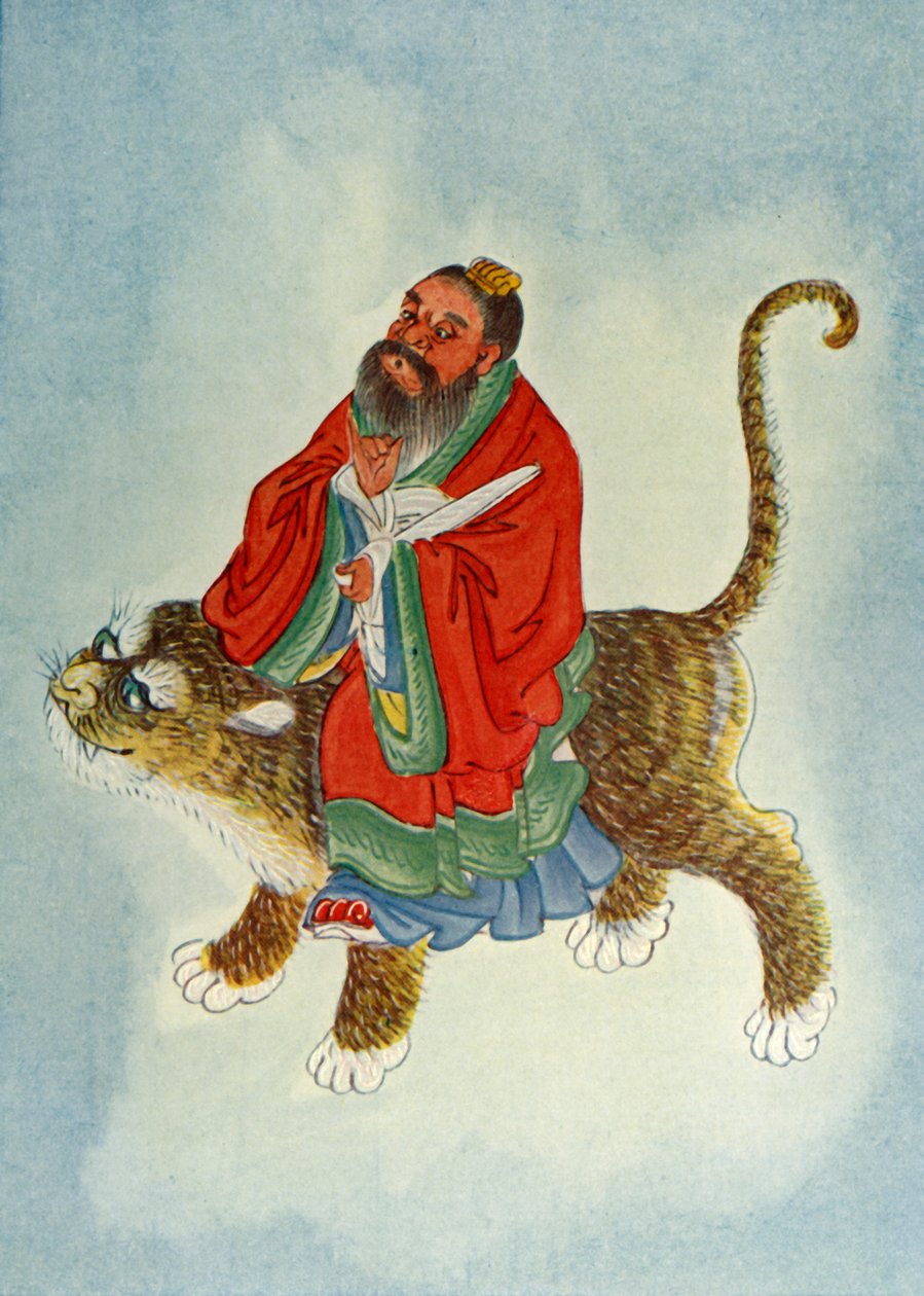 Chang Tao-Ling, 1922 de Unbekannt