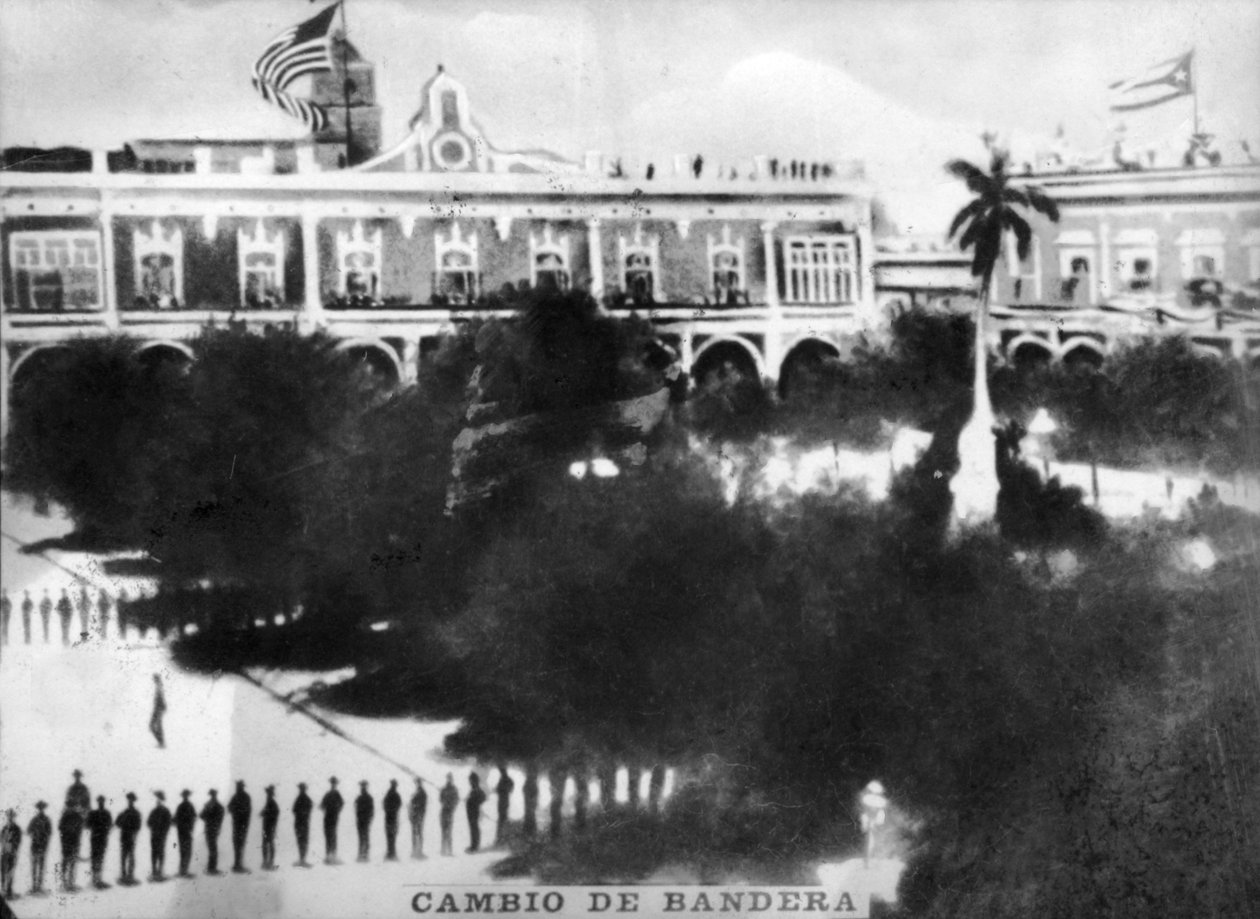 Cambio de Bandera, 1902, años 1920 de Unbekannt