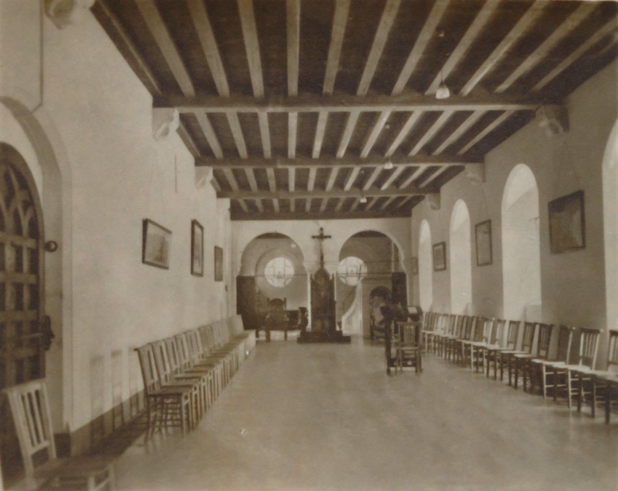 Sala Capitular, Abadía de Buckfast, finales del siglo XIX-principios del siglo XX de Unbekannt