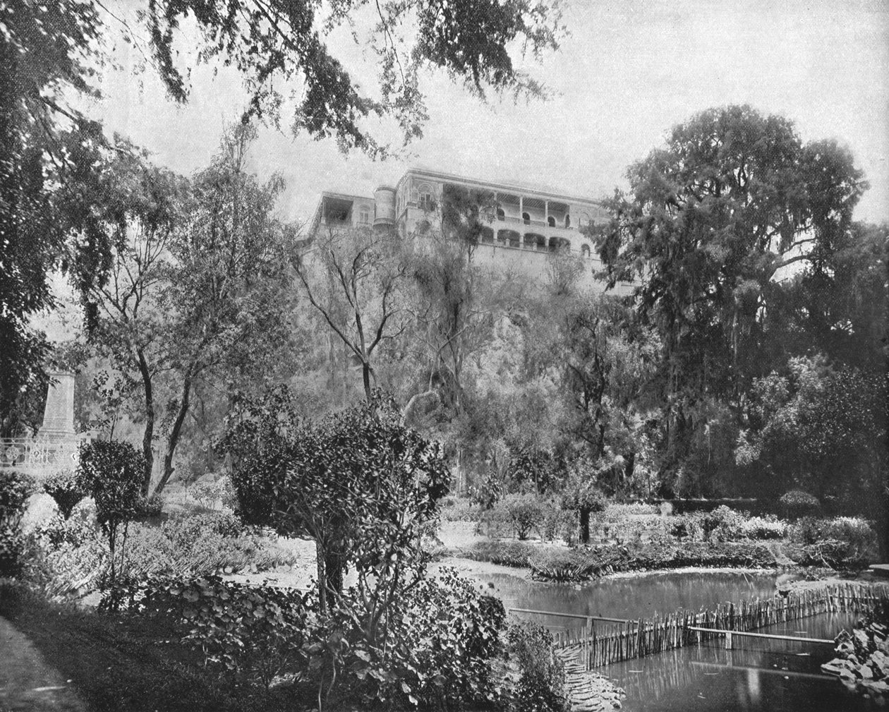 Chapultepec, Ciudad de México, México, c. 1900 de Unbekannt