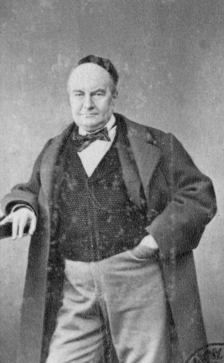 Charles Augustin Sainte-Beuve, francés, 1868 de Unbekannt