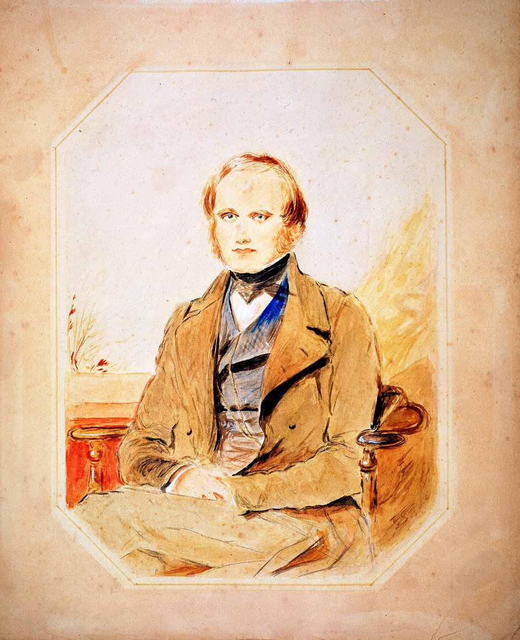 Charles Darwin, naturalista inglés de Unbekannt