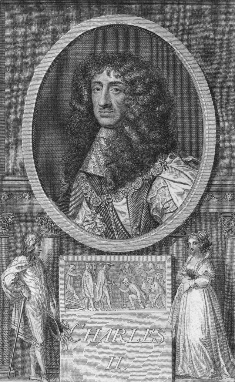 Carlos II de Unbekannt