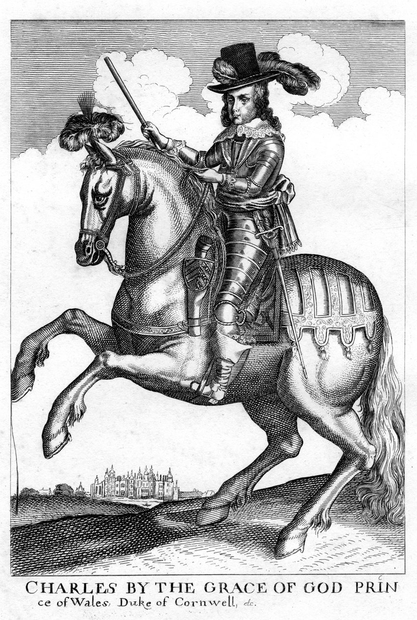 Carlos II de Inglaterra, siglo XVII de Unbekannt