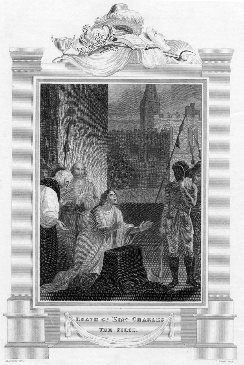 Carlos I 1600-1649 Rey de Inglaterra, 1824 de Unbekannt