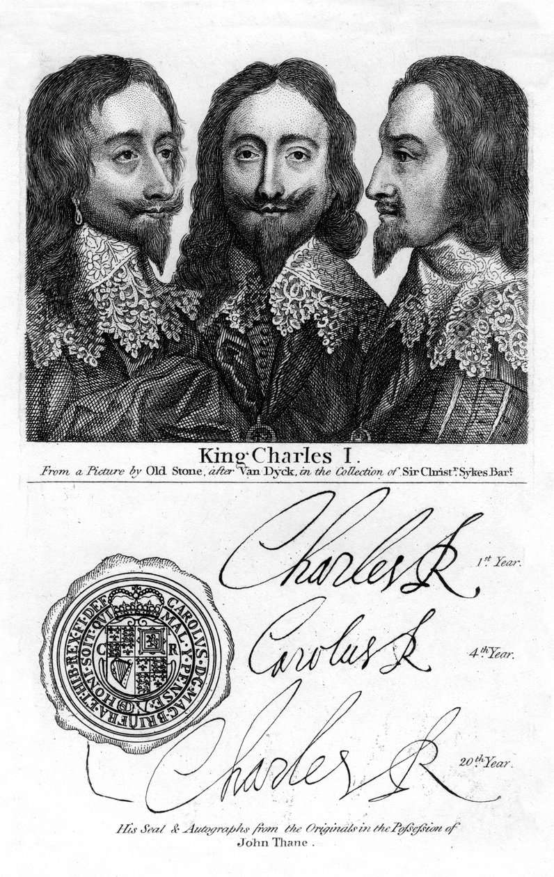 Carlos I de Inglaterra de Unbekannt