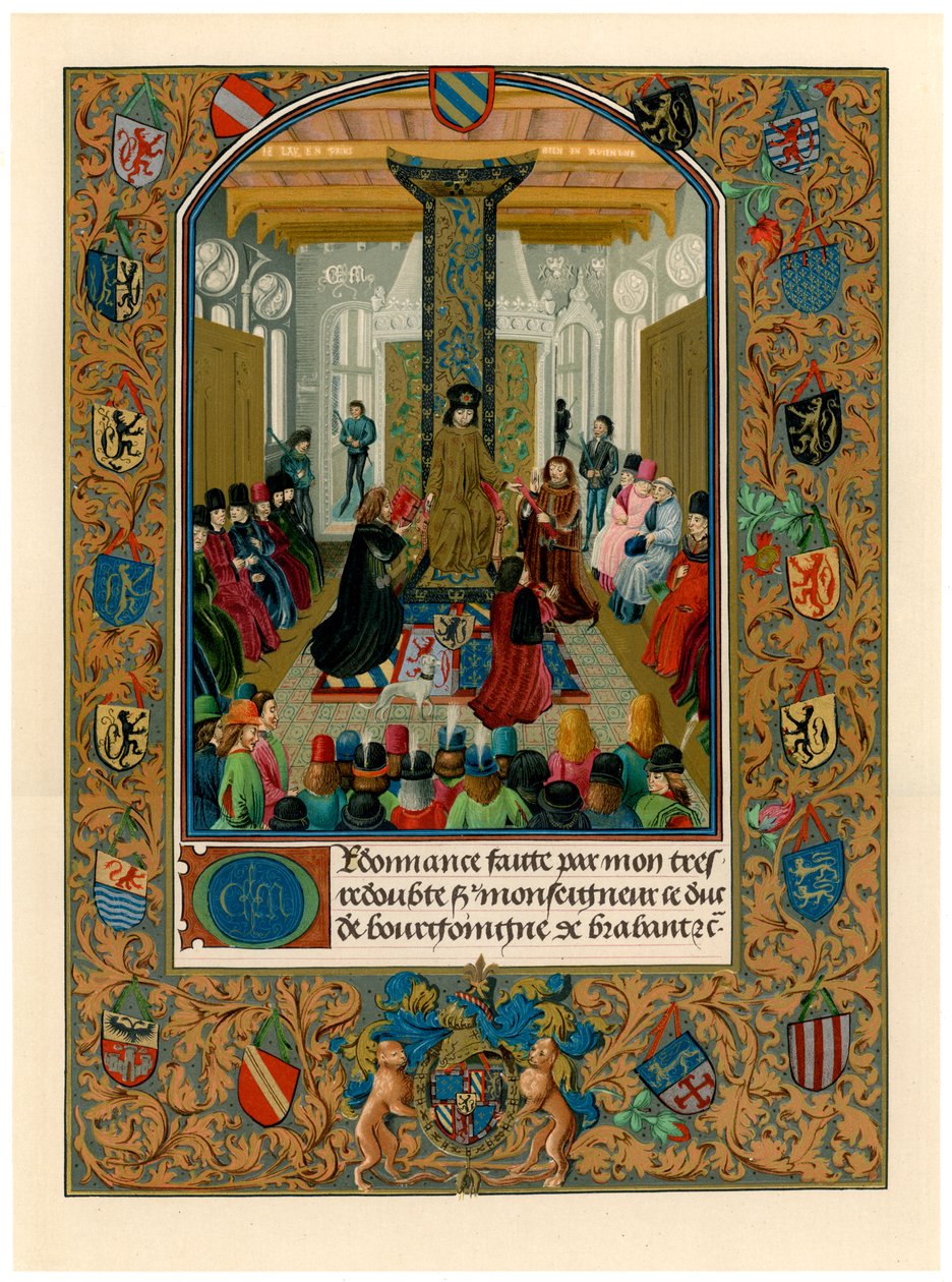 Carlos el Temerario, Duque de Borgoña, 1473 de Unbekannt