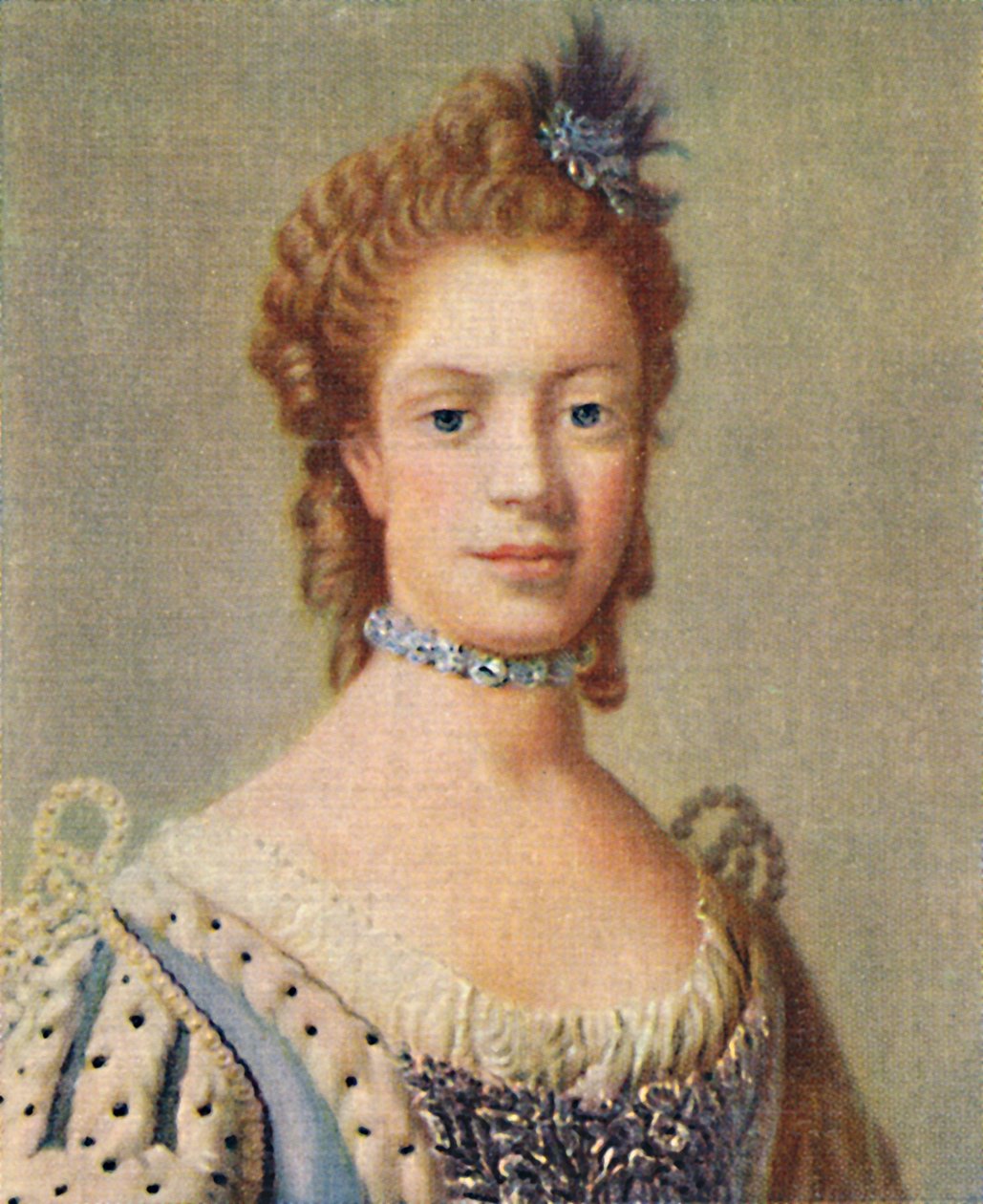 Carlota de Mecklemburgo de Unbekannt