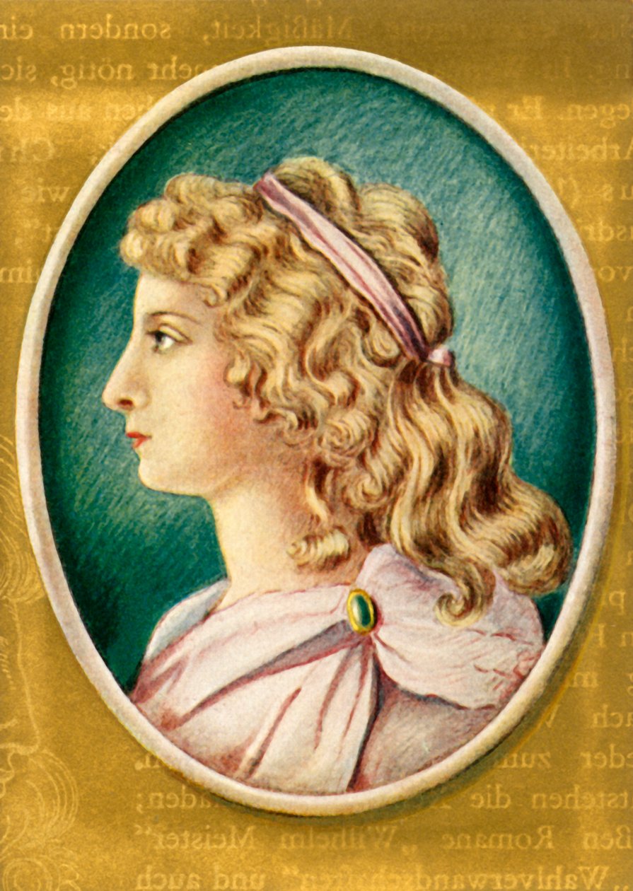 Charlotte von Lengefeld, 1933 de Unbekannt