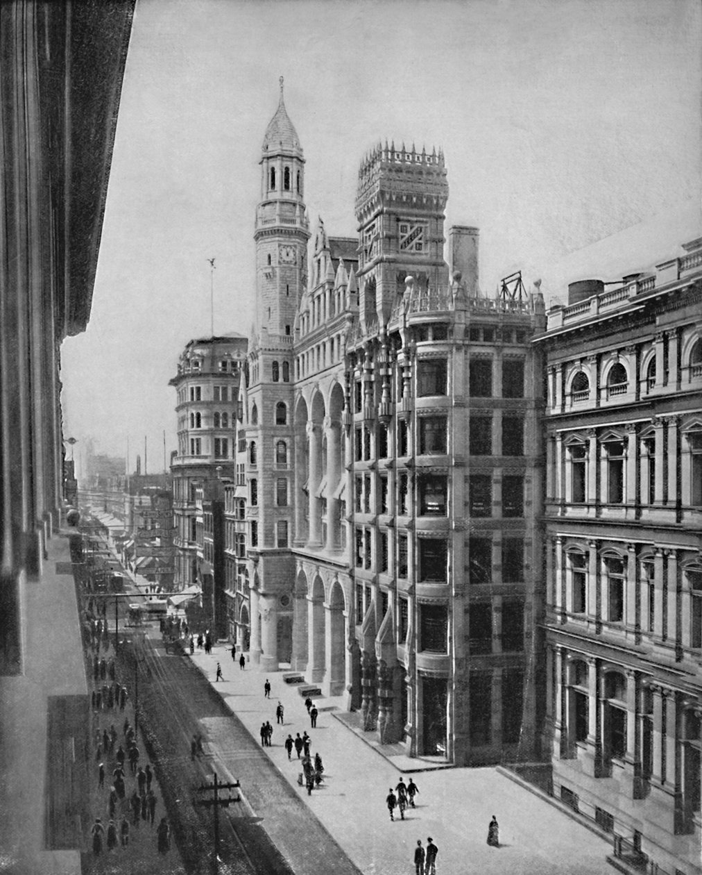 Chestnut Street, Filadelfia de Unbekannt