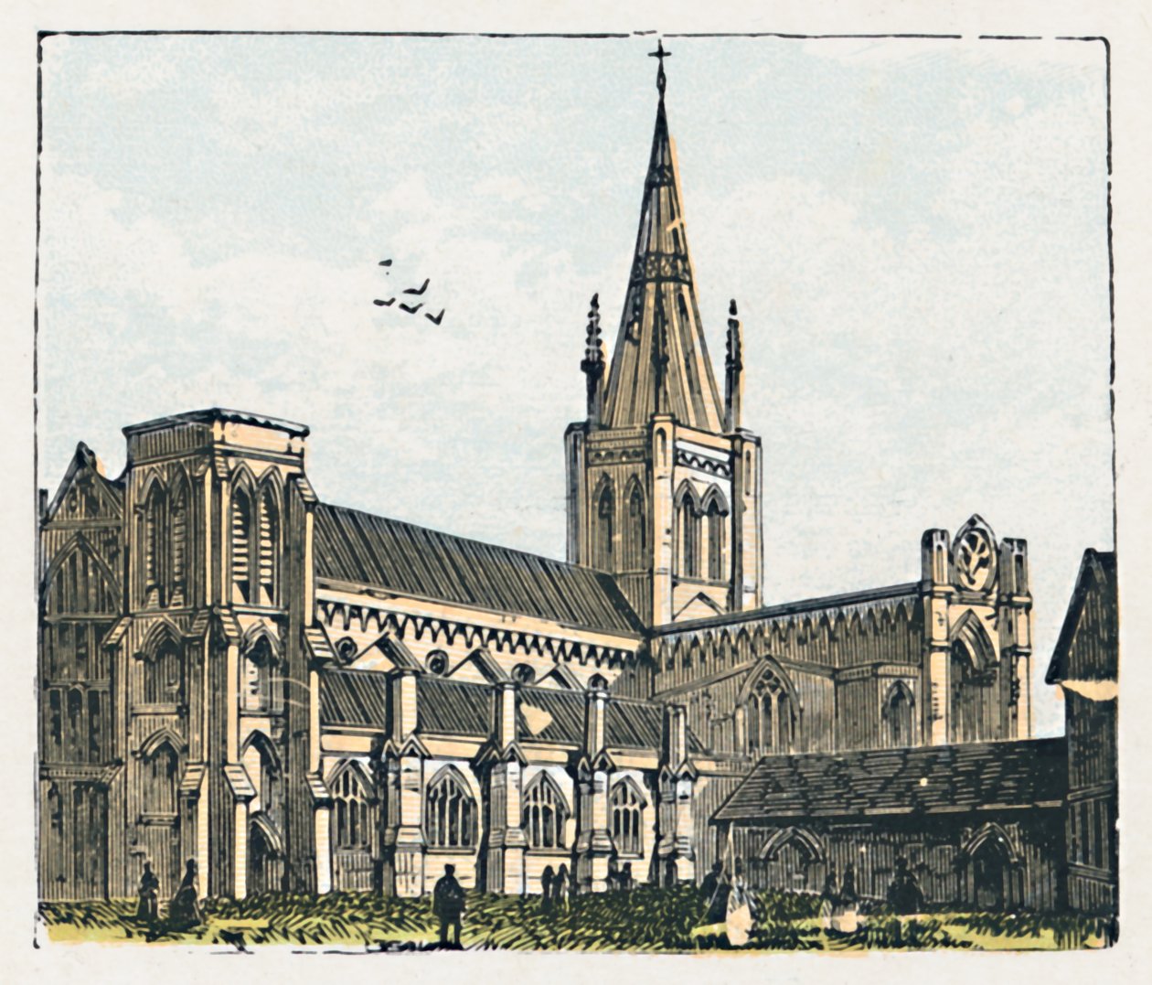 Chichester, c1910 de Unbekannt