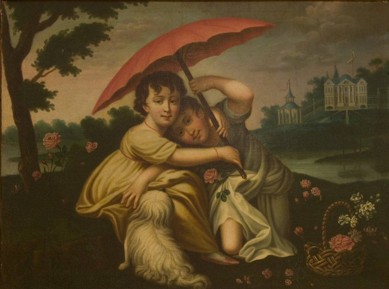 Niños, principios del siglo XIX de Unbekannt