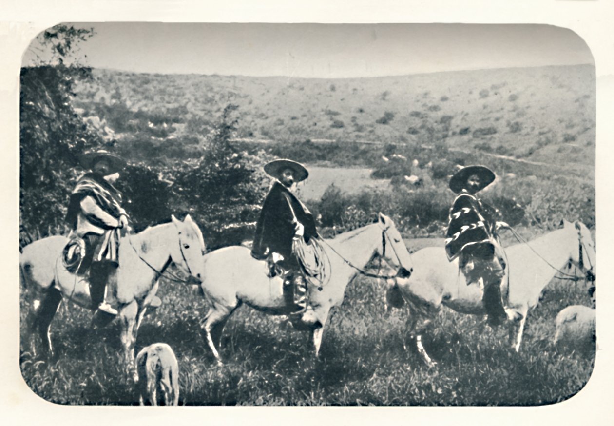 Vaqueros de Chillán de Unbekannt