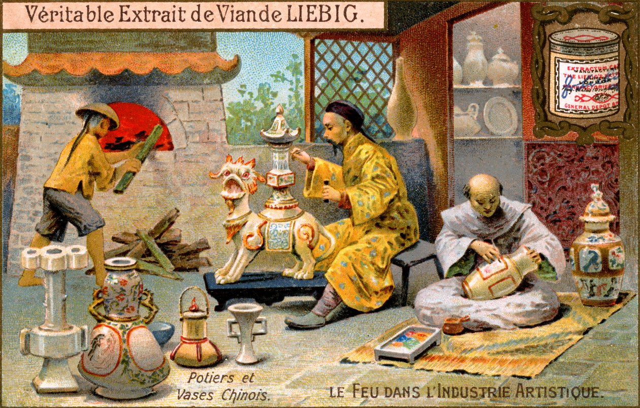 Cerámicas chinas, c1900 de Unbekannt