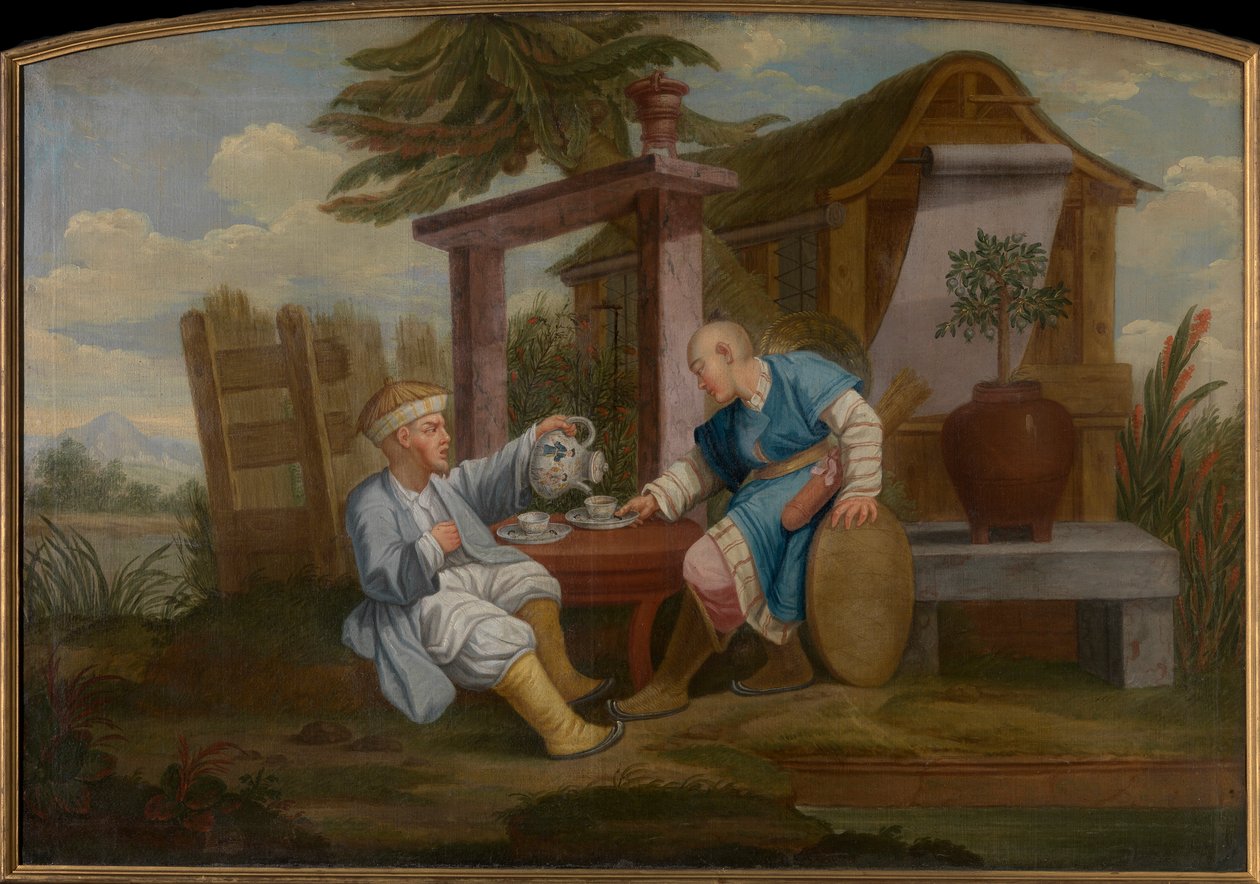 Chinoiserie de Unbekannt