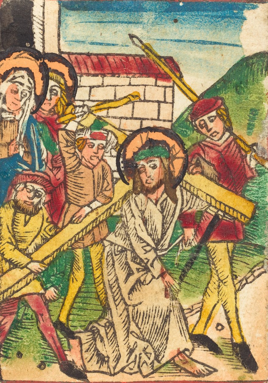 Cristo llevando la cruz, c. 1470-1480 de Unbekannt