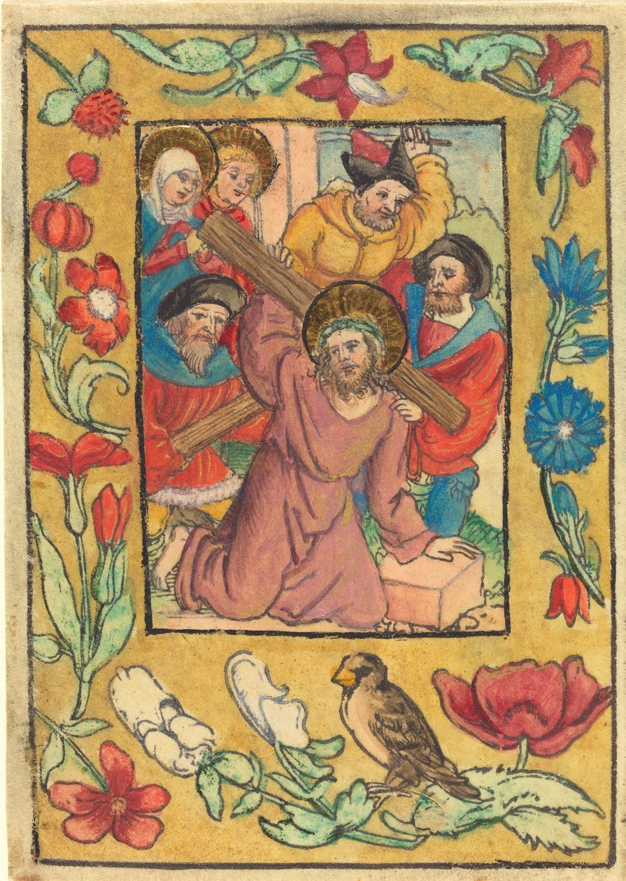 Cristo llevando la cruz, c. 1500 de Unbekannt