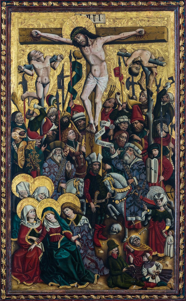 Cristo en la cruz de Unbekannt