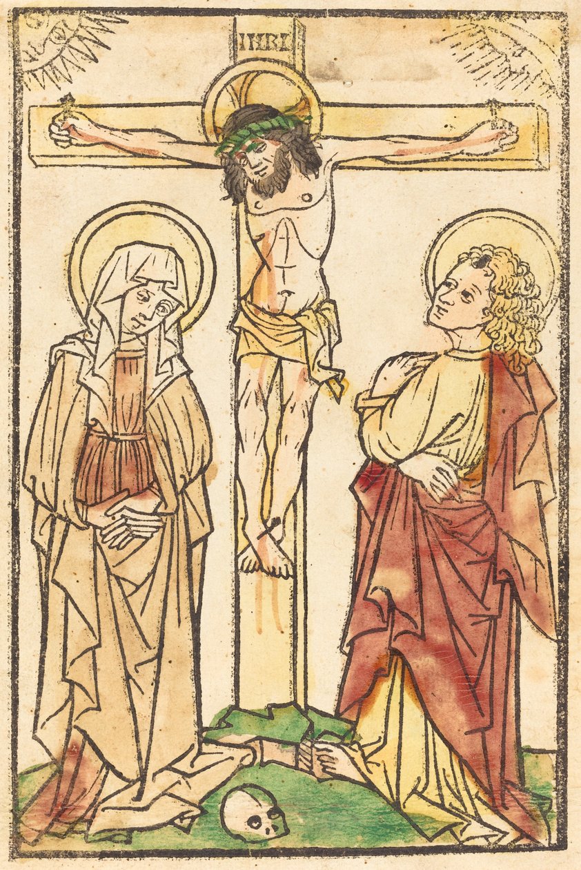 Cristo en la Cruz de Unbekannt