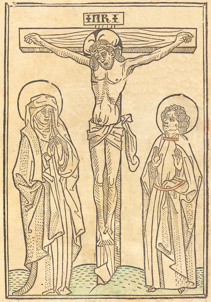 Cristo en la Cruz de Unbekannt