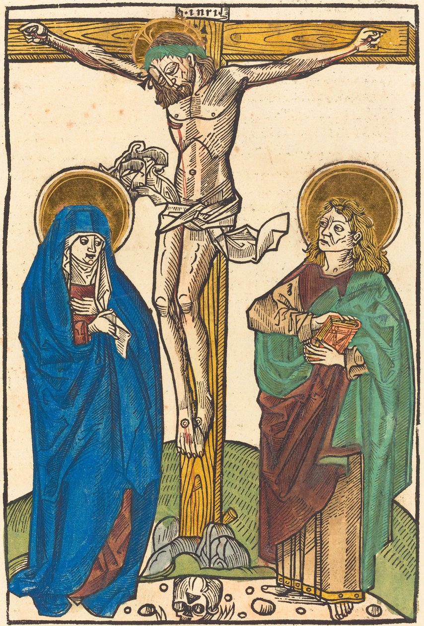 Cristo en la Cruz, c. 1500 de Unbekannt