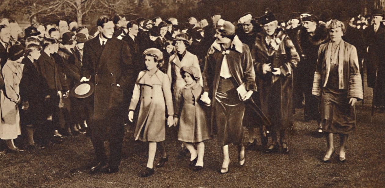Mañana de Navidad, Sandringham, 1936, 1937 de Unbekannt