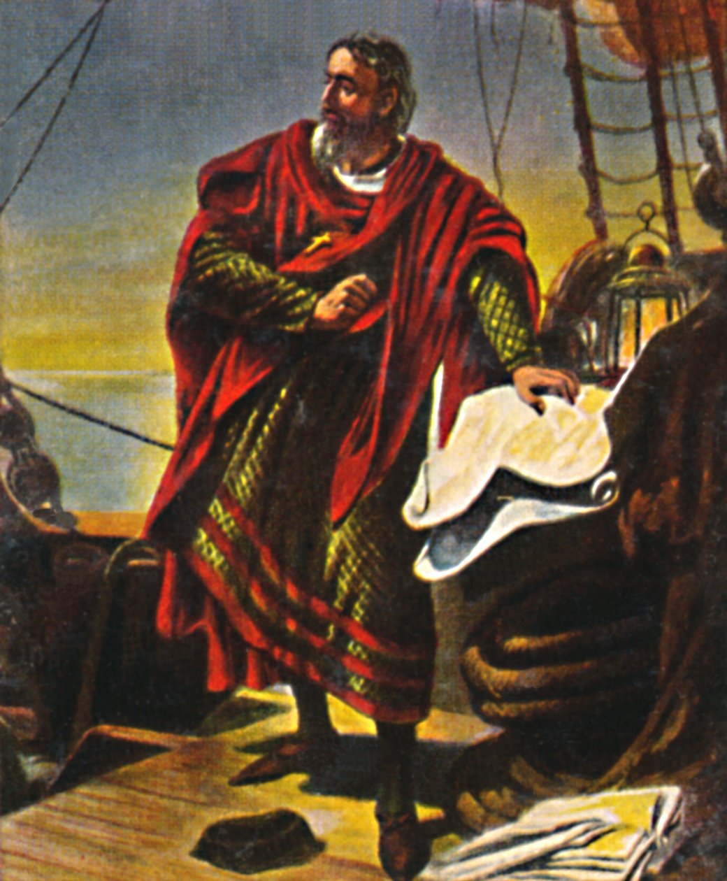 Cristóbal Colón 1446-1506, 1934 de Unbekannt