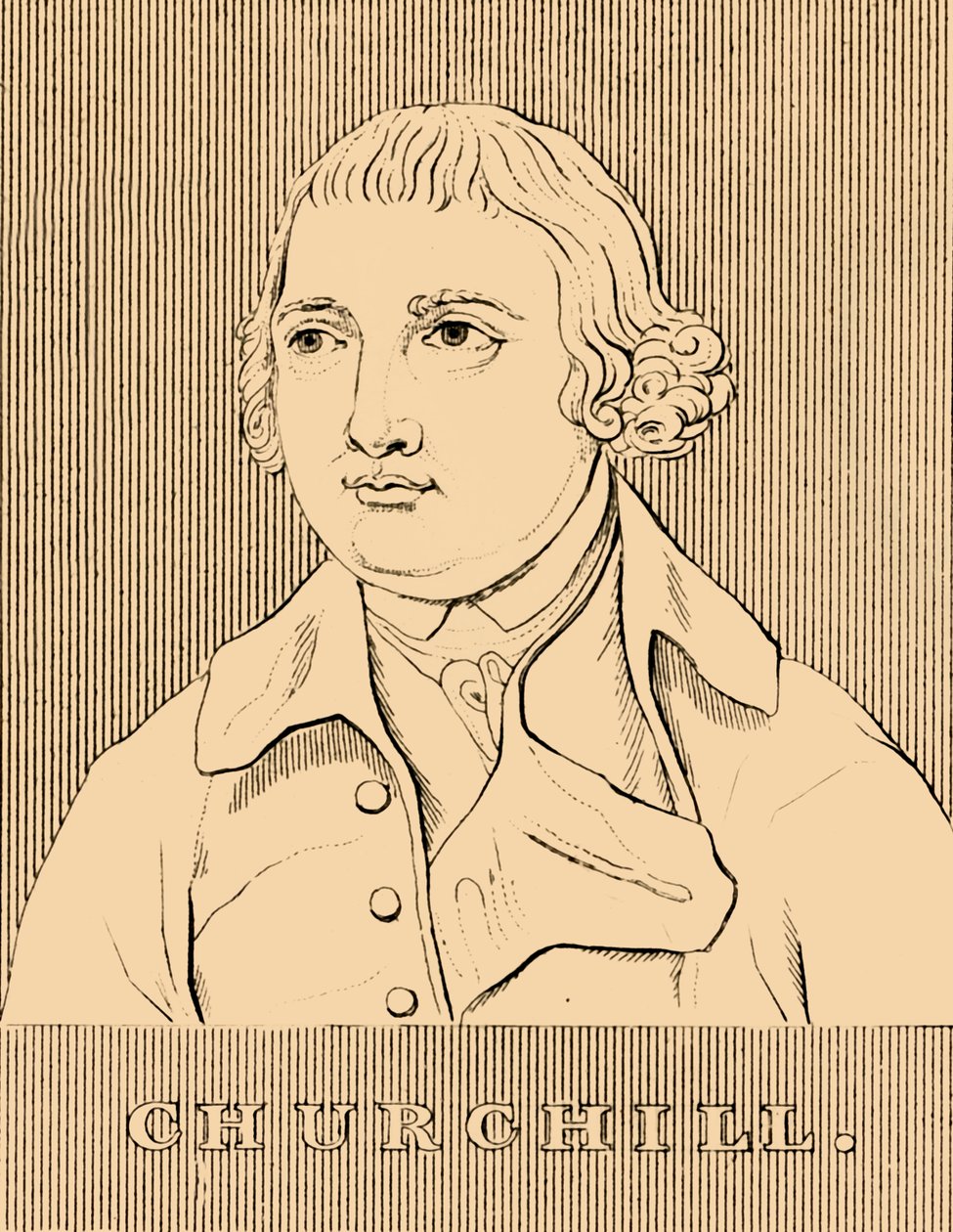 Churchill, 1732-1764, 1830 de Unbekannt