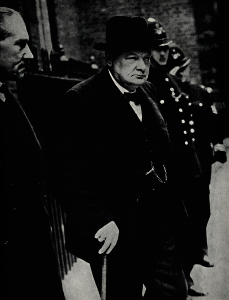 Churchill como Primer Ministro de Unbekannt