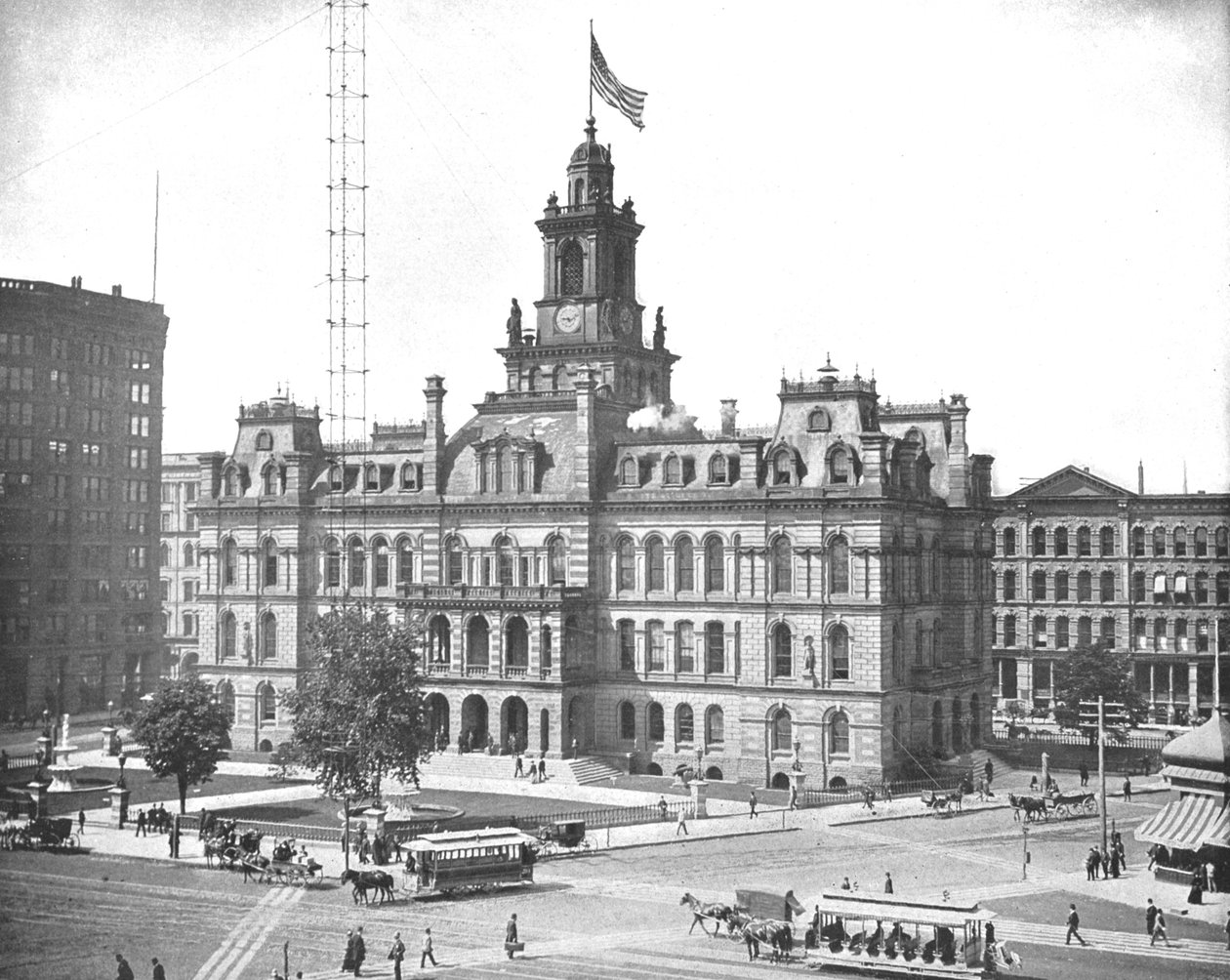 Ayuntamiento, Detroit, Michigan, EE.UU. de Unbekannt