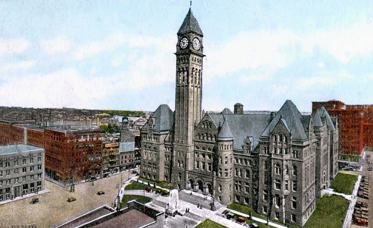 Ayuntamiento, Toronto, Canadá, c1900s de Unbekannt