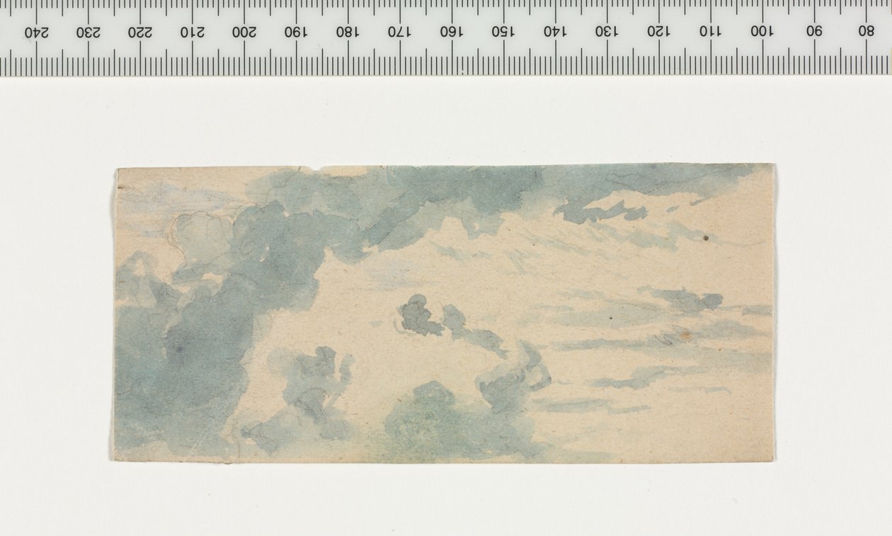 Estudio de nubes de Unbekannt