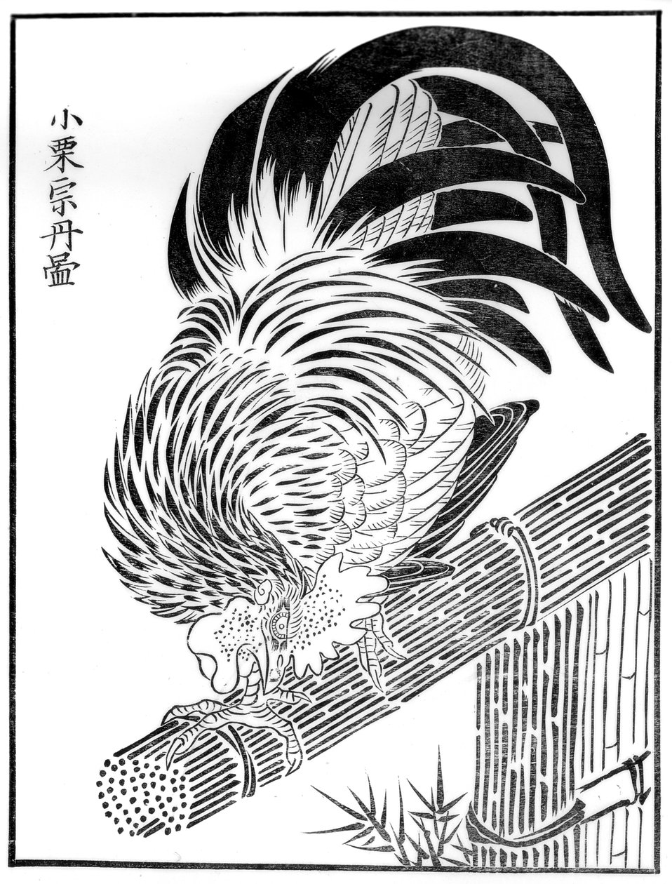 Gallo, siglo XV 1886 de Unbekannt