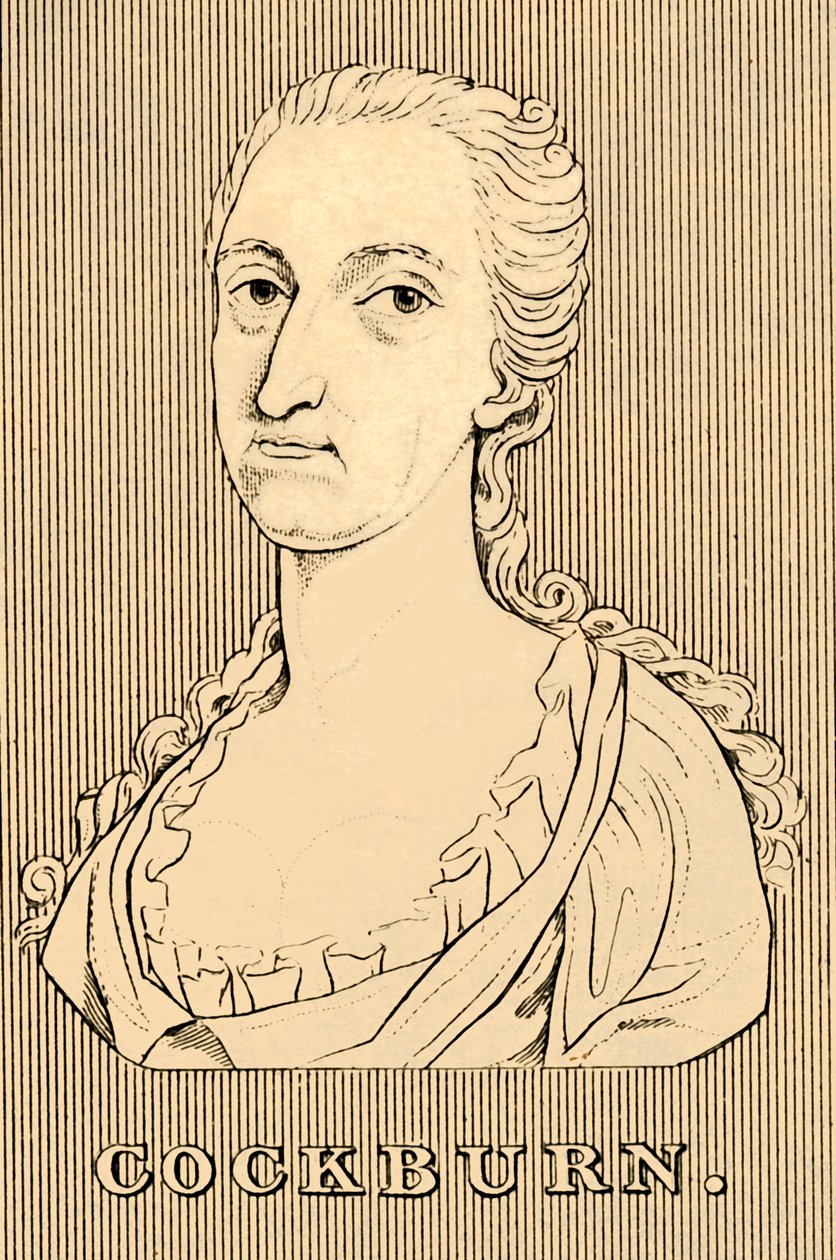 Cockburn, 1679-1749, 1830 de Unbekannt