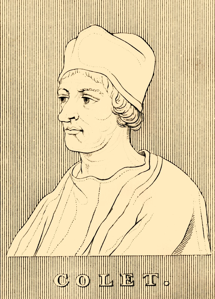 Colet, 1467-1519, 1830 de Unbekannt