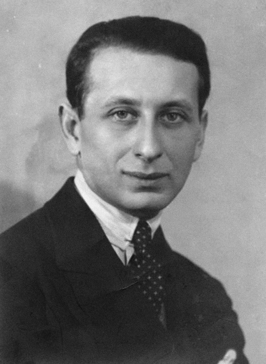 Compositor Alexandre Tansman 1897-1986 de Unbekannt
