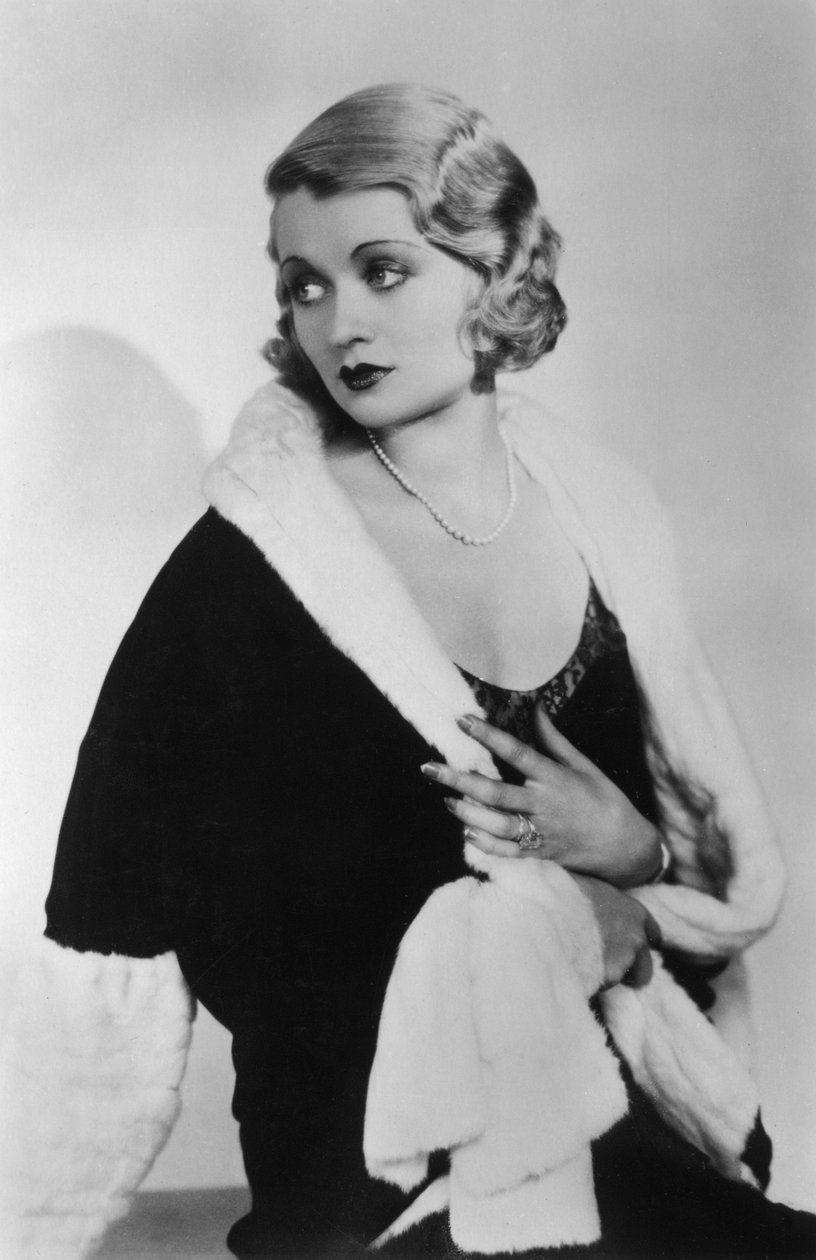 Constance Bennett 1904-1965, actriz estadounidense, siglo XX de Unbekannt