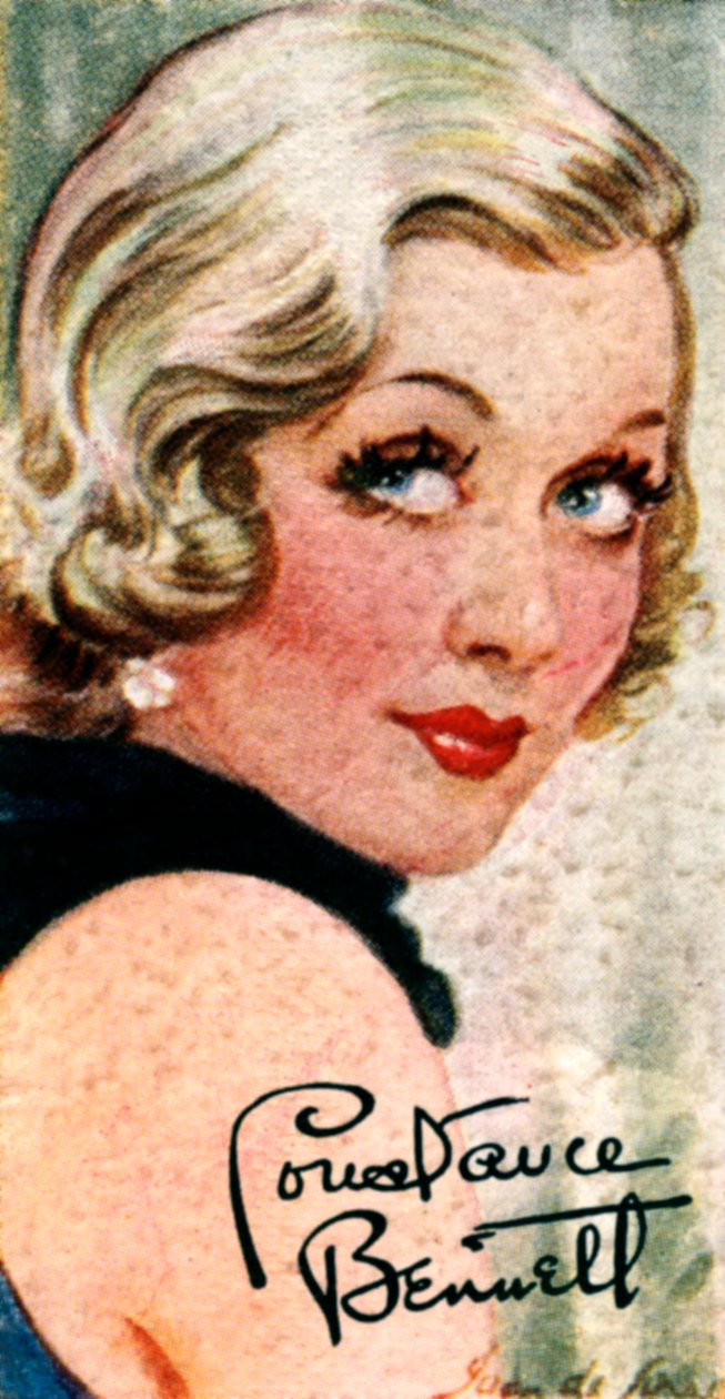 Constance Campbell Bennett, 1904-1965, actriz estadounidense, siglo XX de Unbekannt
