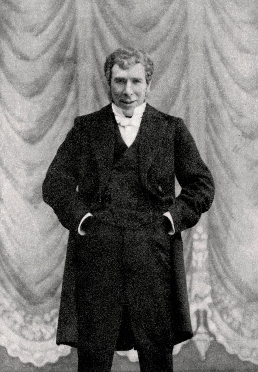 Coquelin cadete, actor francés, 1898 de Unbekannt