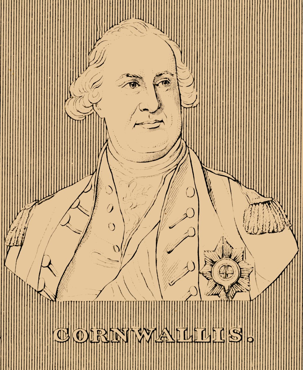 Cornwallis de Unbekannt