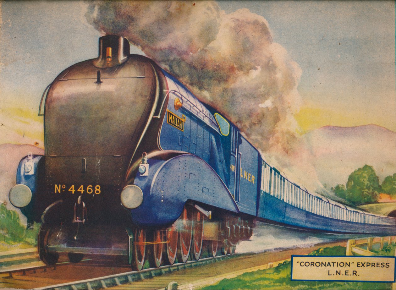 Expreso de la Coronación L.N.E.R., 1940 de Unbekannt