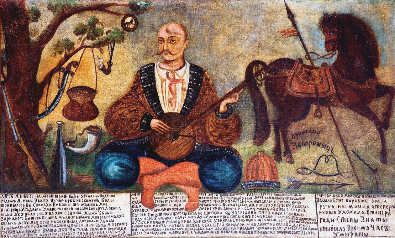 Cosaco Mamay de Unbekannt