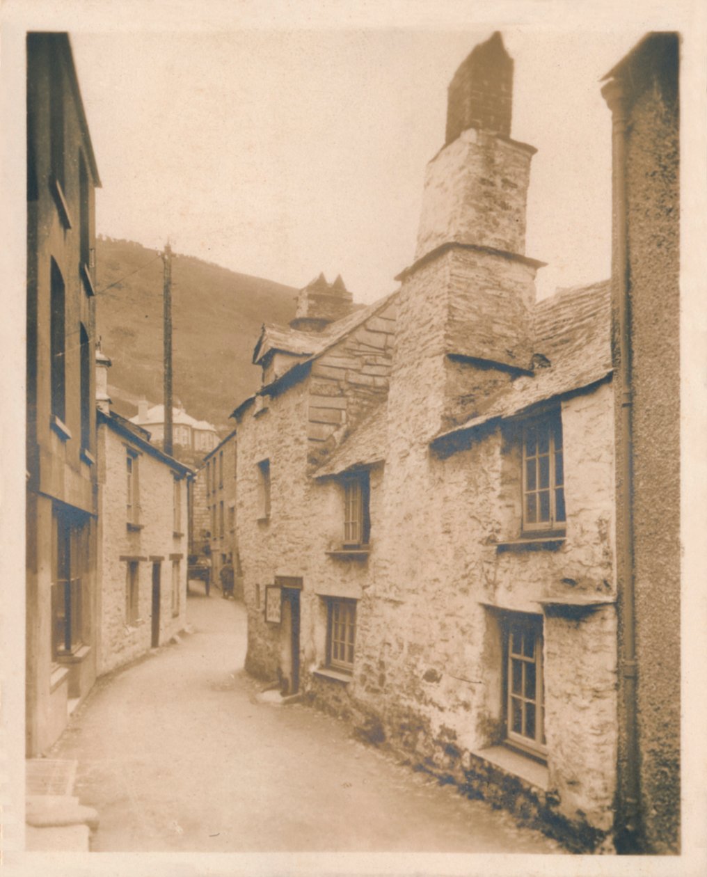 Casa de Couch - Polperro, 1927 de Unbekannt