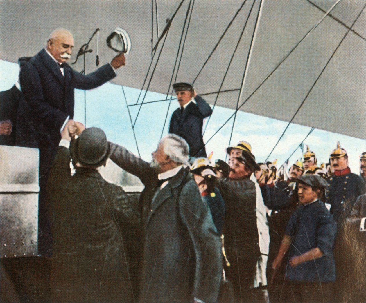 Conde Zeppelin de Unbekannt